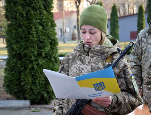 У Луцьку прикордонники склали військову присягу