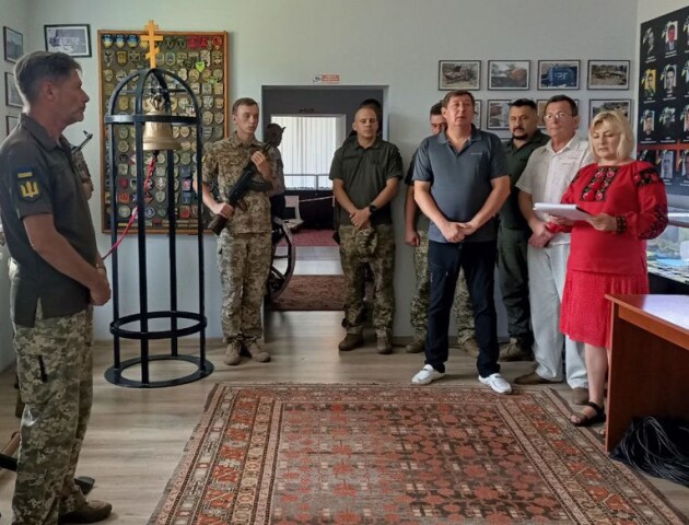У Луцьку в музеї війська відкрили експозицію, присвячену 100-й Волинській бригаді Тро