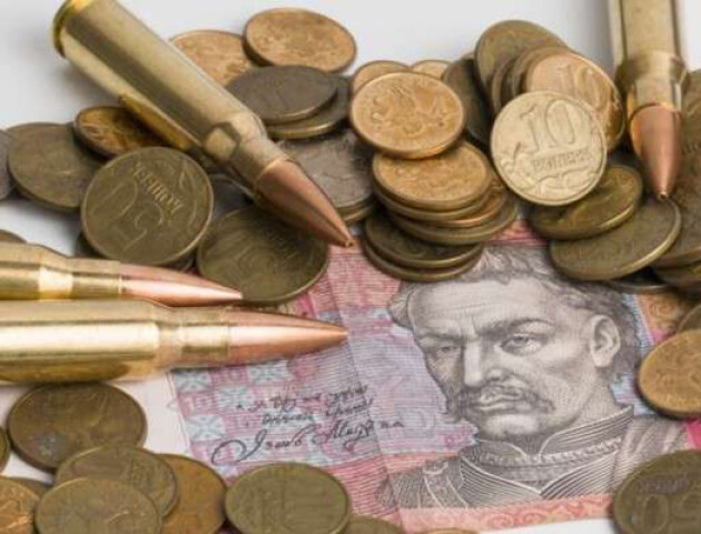 На оборонні потреби держави волиняни сплатили 225,5 млн гривень військового збору
