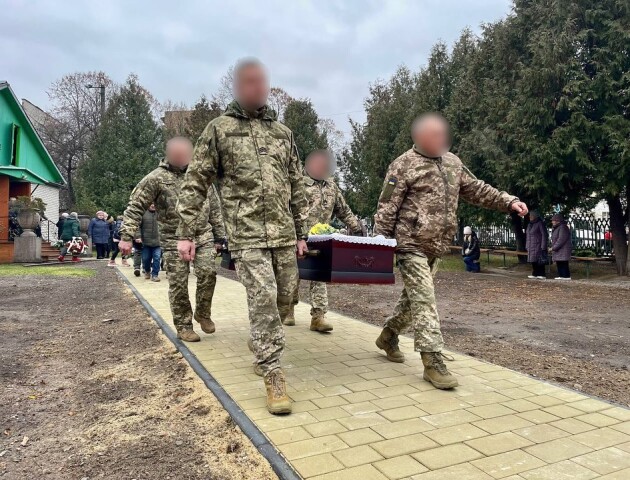 Загинув на Курщині. Волинь поховала захисника