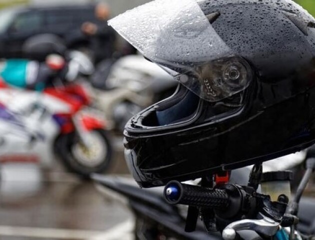 Мотоцикліста з Волині оштрафували за їзду без водійських прав