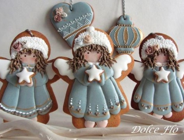 20 ідей декорування імбирного печива.ФОТО