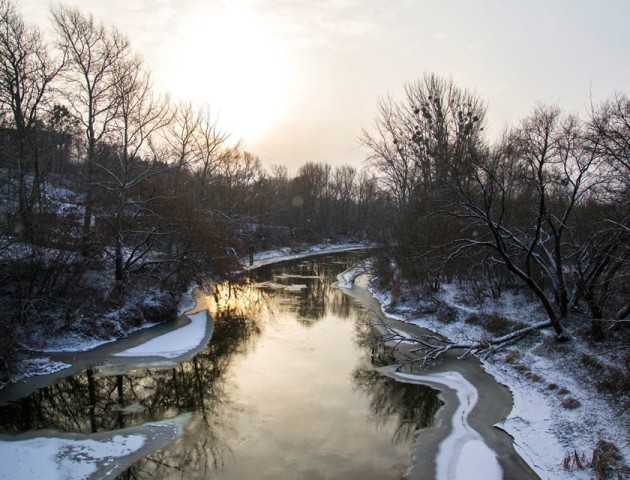 Зима в деталях: чарівні фото засніженого Луцька
