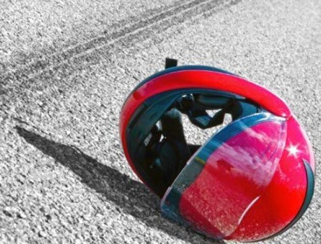 На Горохівщині на смерть розбився мотоцикліст