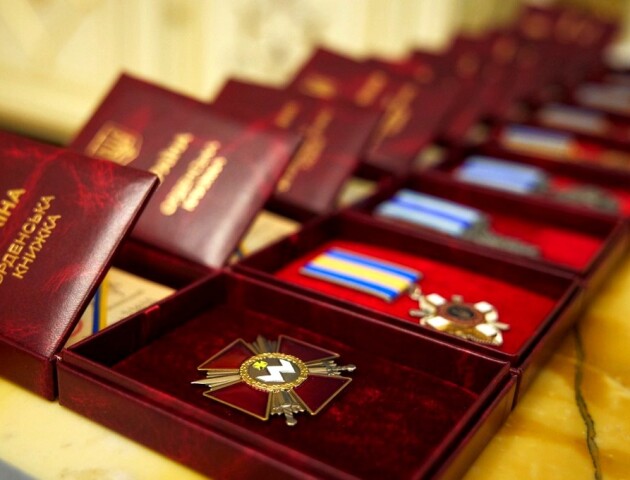 Двох ветеранів із Волині нагородили орденом «За заслуги»