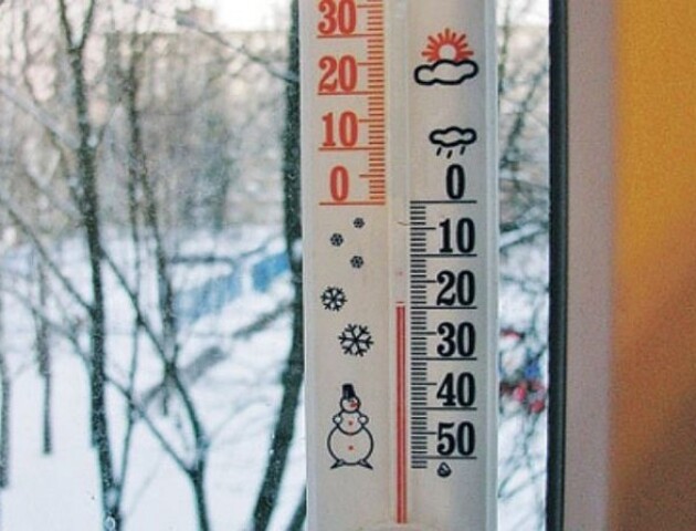У Луцьку зафіксували перший цього року температурний рекорд