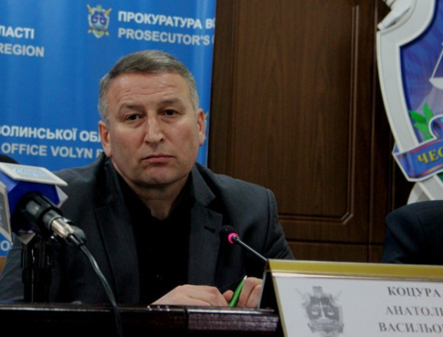 Волинянам представили нового прокурора області