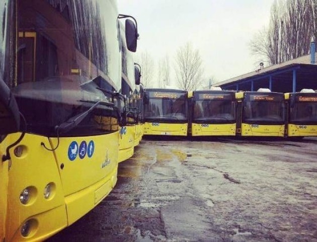 В Києві дівчина «врізалася» в тролейбус. ФОТО