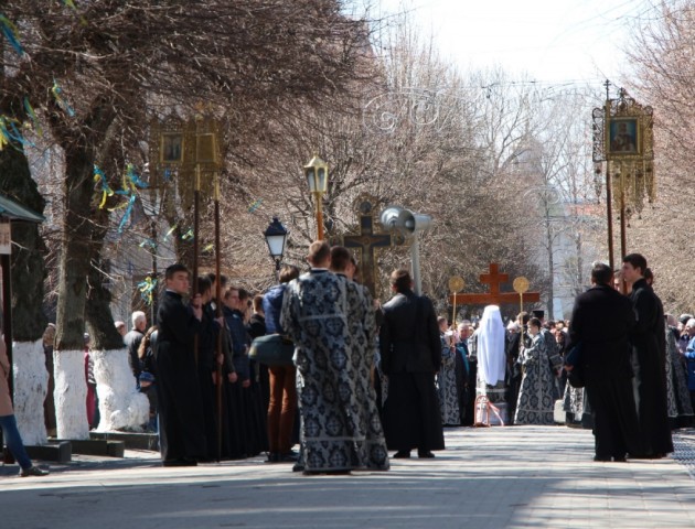 6 квітня у Луцьку відбудеться хресний хід