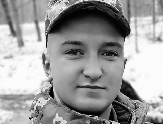 На війні загинув 26-річний захисник з Волині Роман Пилипчук