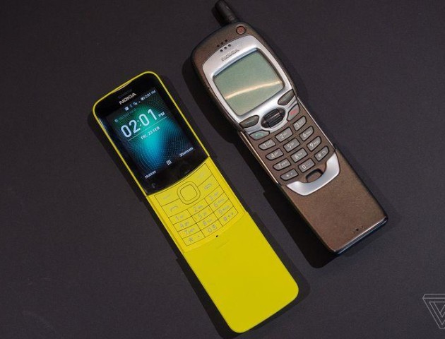 Дев'яності знову в моді: Nokia «воскресила» телефон з «Матриці». ВІДЕО
