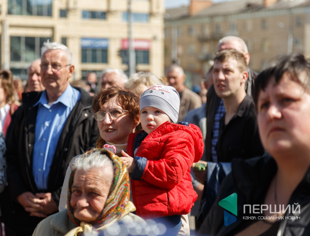 Веселощі і розваги: у Луцьку проходить етно-фестиваль. ФОТО