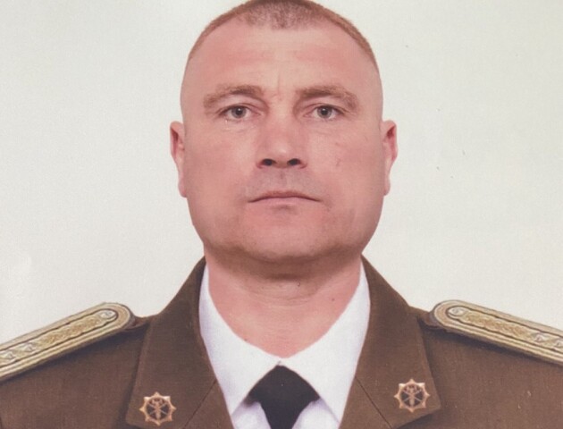 На війні загинув підполковник з Волині Олександр Смолярчук