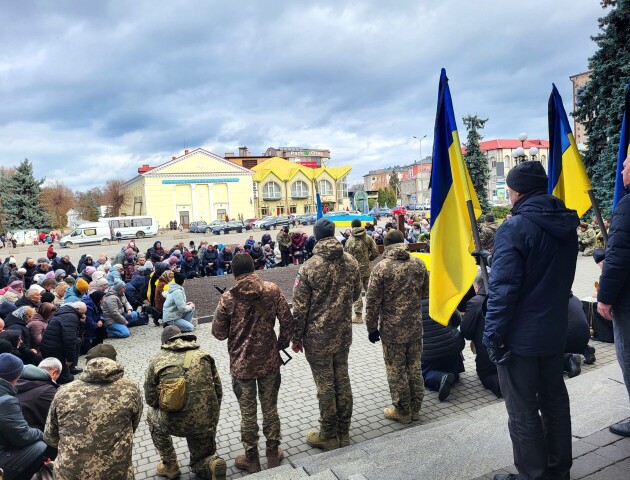 Загинув у день «весілля». Ковель попрощався із захисником