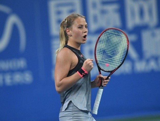 15-річна українка створила сенсацію на Australian Open. ВІДЕО