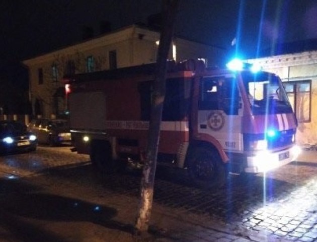 У Луцьку сталася пожежа на вулиці Братковського