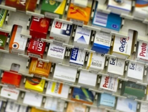 На Волині 124 аптеки беруть участь у програмі «Доступні ліки»