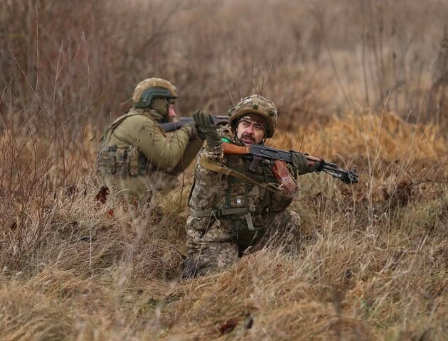 Як майбутні командири вчились штурмувати ворожі позиції