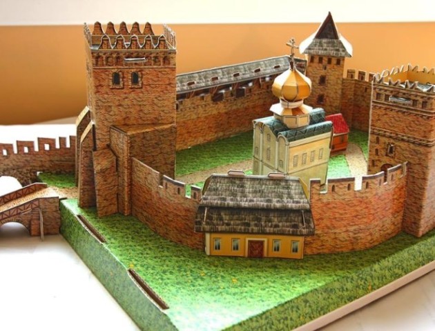 У Луцьку з’явиться бронзовий Замок Любарта