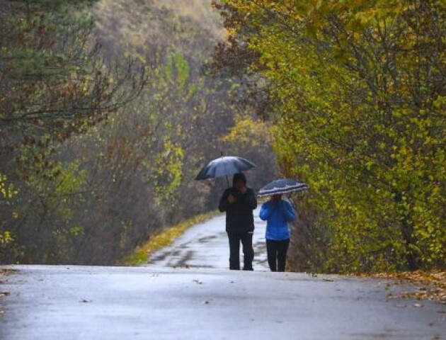 На Волинь йдуть холод і дощі