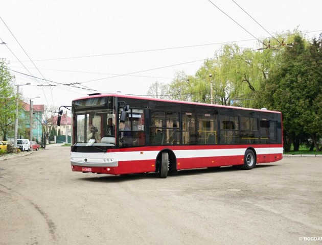 Івано-Франківськ закупив луцькі автобуси