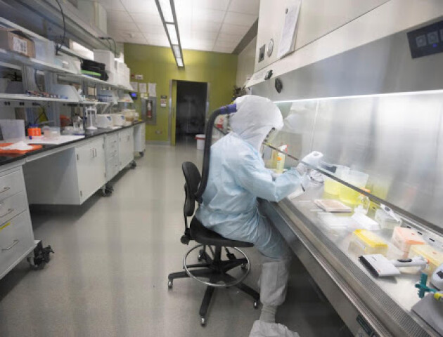 Українські вчені створили 300 тестів для виявлення коронавірусу