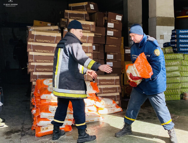 Волинські рятувальники доправили колегам в Донецьку область посильну допомогу. ФОТО