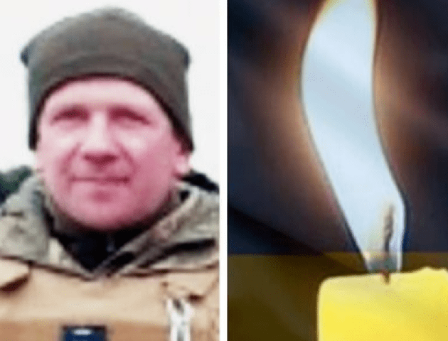 На війні загинув 42-річний Герой з Волині Володимир Сидляр