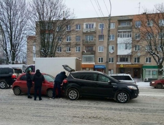 У Луцьку трапилась ДТП біля «Лучеська»