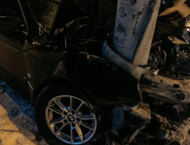 Вихідними у Луцьку через пʼяних водіїв сталося три ДТП. ФОТО