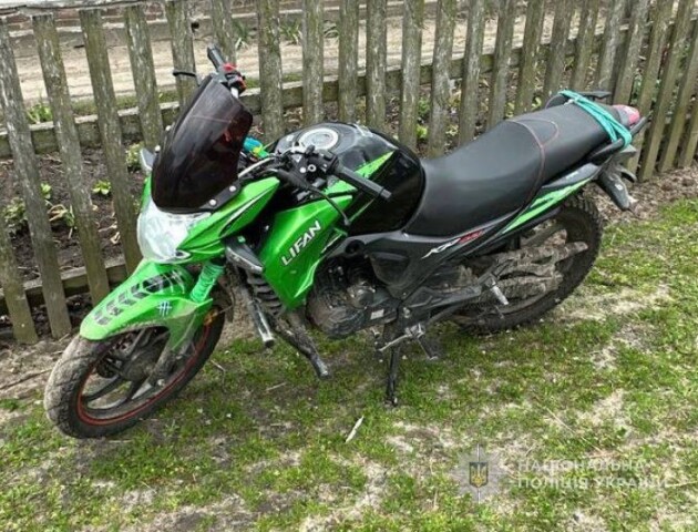 На Волині юнак збив підлітка й лишив його на дорозі