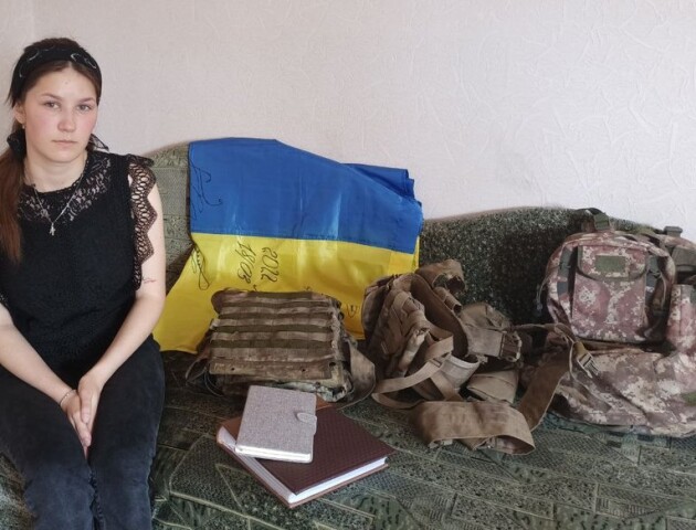 18-річна вдова з Волині просить присвоїти її коханому звання Героя України