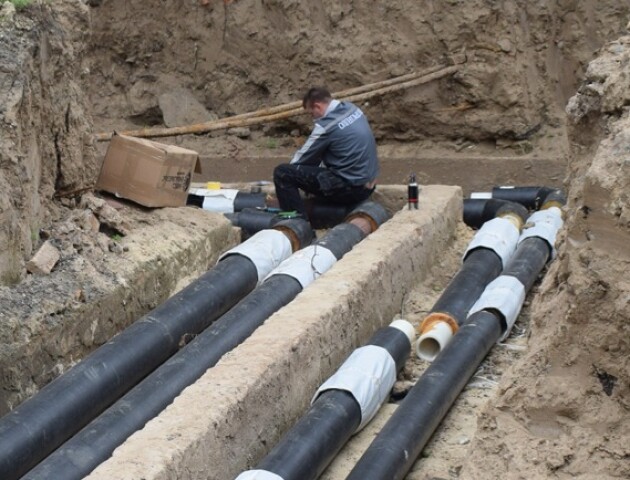 Деякі будинки в Луцьку на два тижні залишаться без гарячої води