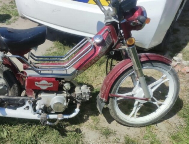 На Волині підліток викрав мотоцикл у пенсіонера