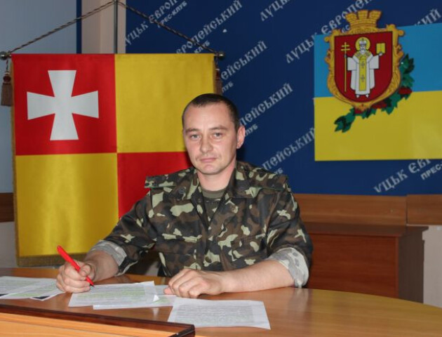 Військового комісара Луцька зняли з посади, – ЗМІ