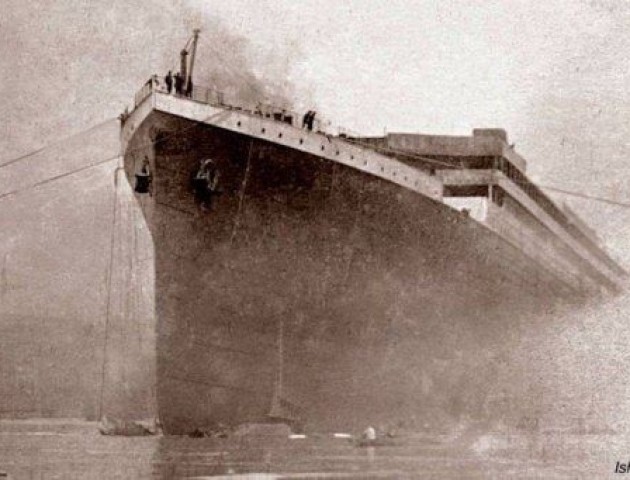22 реальні фото «Титаніка», від яких по шкірі - мурашки