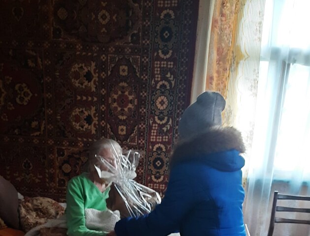 На Волині вчителька української мови відзначила 90-річний ювілей. ФОТО