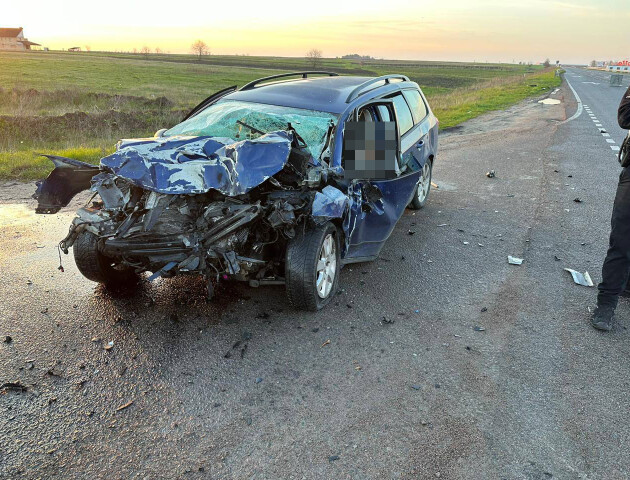 На Рівненщині в смертельній аварії загинула водійка з Волині. ФОТО
