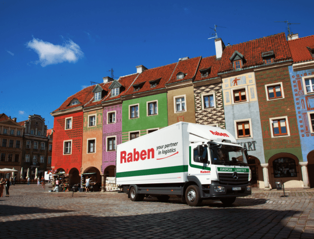 Raben – надійні та інноваційні перевезення в Польщу