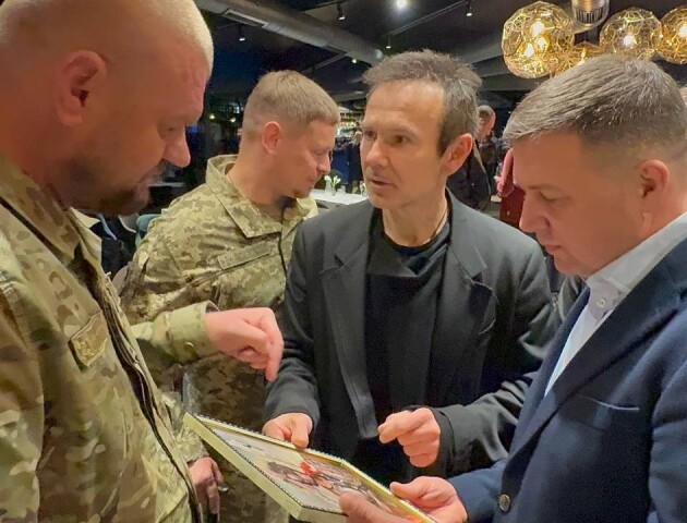 «Вечір Героїв» на підтримку військових відбувся у Львові