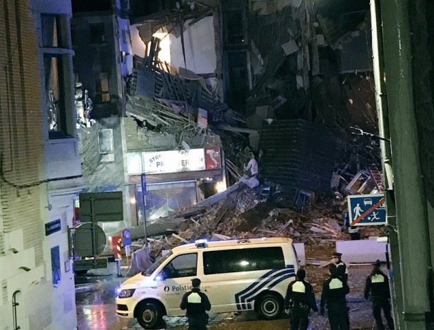 У Бельгії потужний вибух зруйнував багатоповерховий будинок, є жертви. ВІДЕО