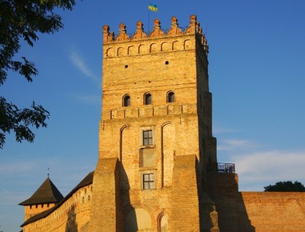 Держава профінансує ремонт Луцького замку?