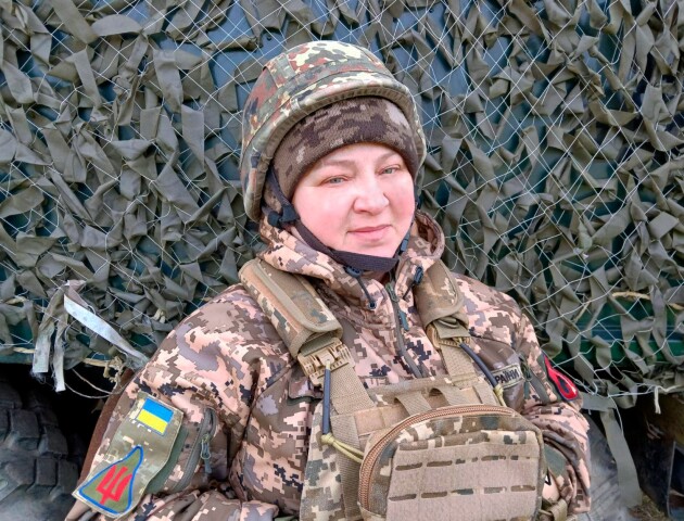 Чоловік та син – теж військові. Історія захисниці з позивним «Кобра»