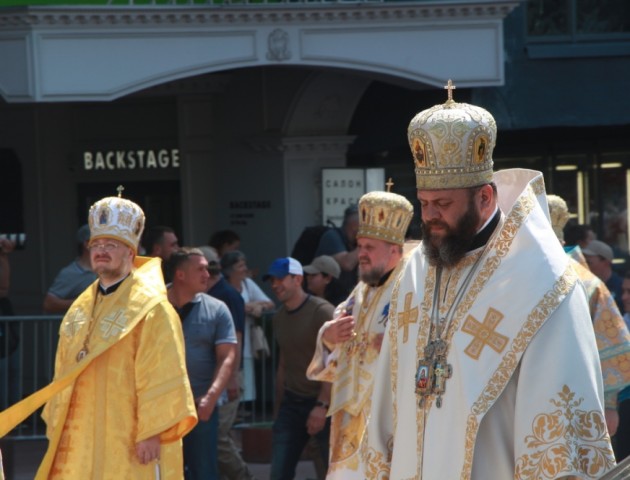 Волинське духовенство взяло участь у хресному ході в Києві. ФОТО