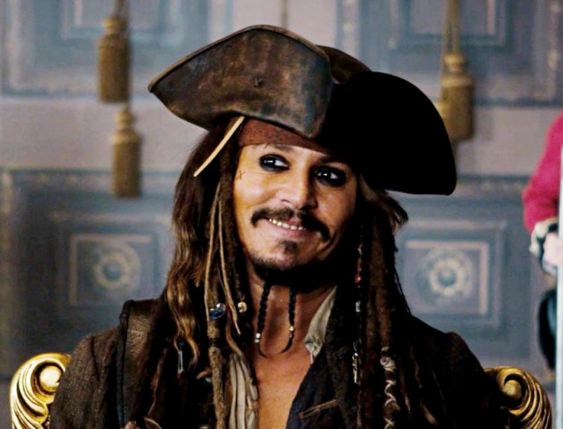 Джонні Депп більше не буде зніматися у «Піратах Карибського моря»