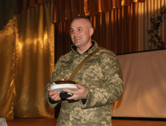 Волинський військовий відсвяткував день народження в особливих умовах