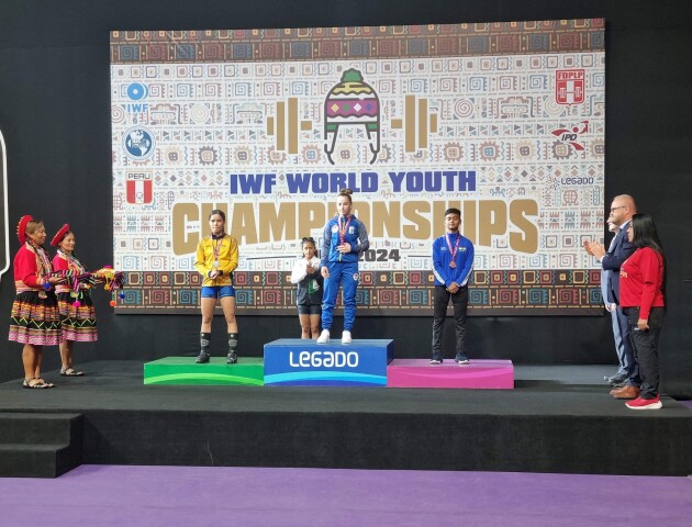 Спортсменка з Волині здобула «золото» на чемпіонату світу серед дівчат до 17 років
