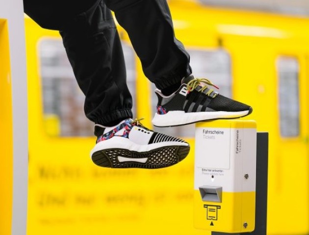 В Німеччині з'являться кросівки від Adidas із вбудованим проїздним