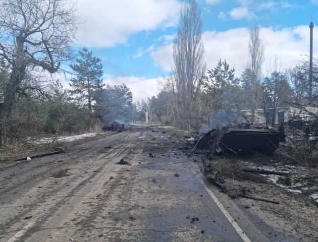 Відправили горіти у пеклі 40 російських загарбників, - звіт воїнів ООС за день