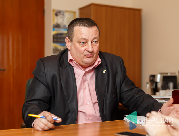«Ми змінили правила гри у Волиньраді», - перший заступник голови облради Олександр Пирожик